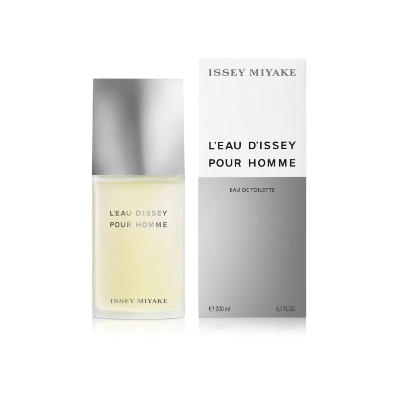 Issey Miyake - L'Eau d'Issey Pour Homme Eau De Toilette Uomo 200 ml Vapo