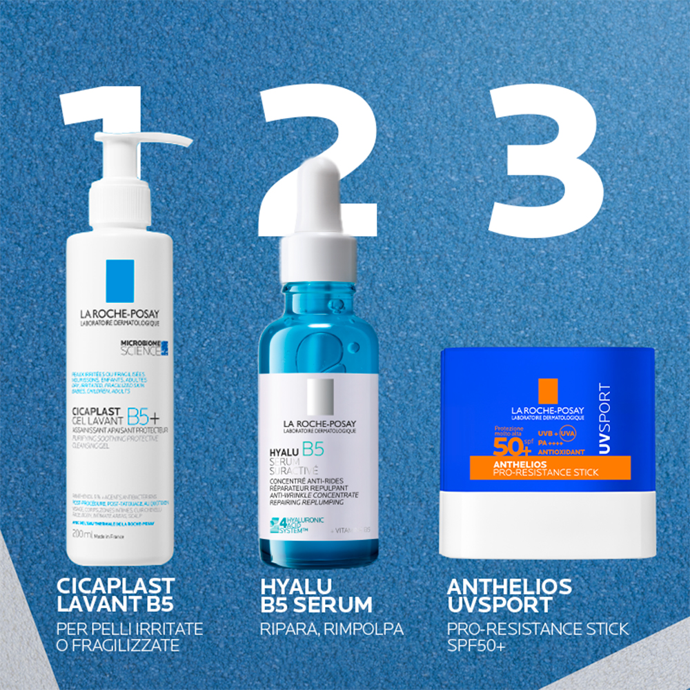 La Roche-Posay - Anthelios Uvsport Pro-Resistance Stick SPF50+ Viso 10 ml