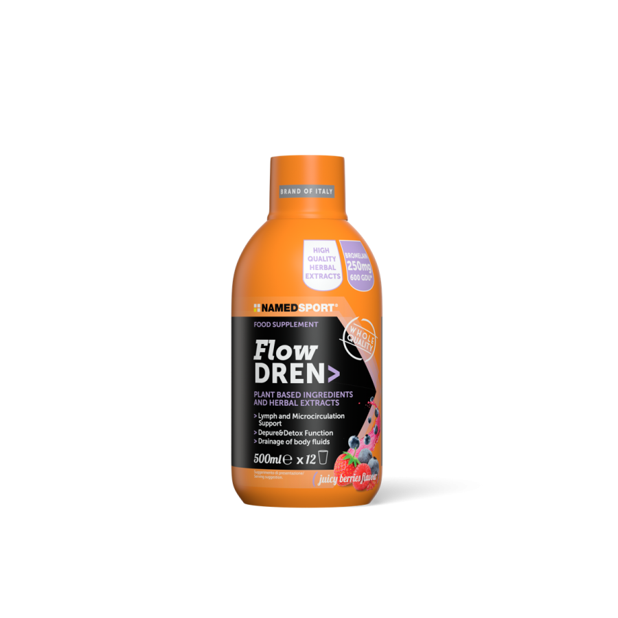 Named Sport - FlowDREN 500 ml - Integratore Drenante