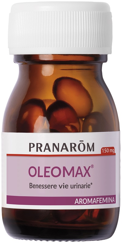 Pranarom Oleomax 15 Capsule - Rimedio Per Il Benessere Delle Vie Urinarie