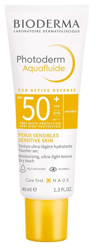 PHOTODERM AQUAFLUIDE SPF50+ PHOTODERM AQUAFLUIDE SPF50+