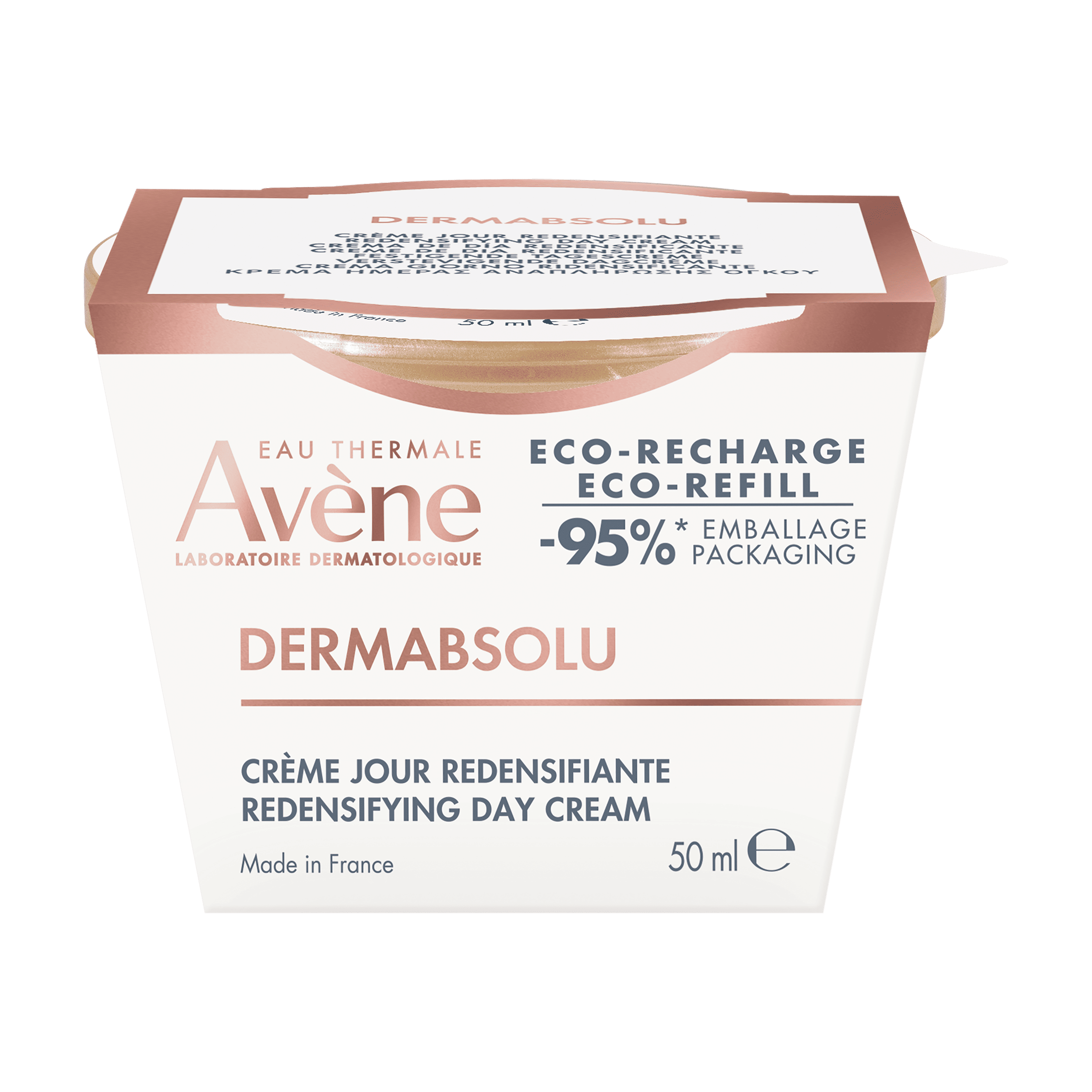 Eau Thermale Avène DERMABSOLU Crema Giorno Ridensificante - ANTI-ETA' 50 ml