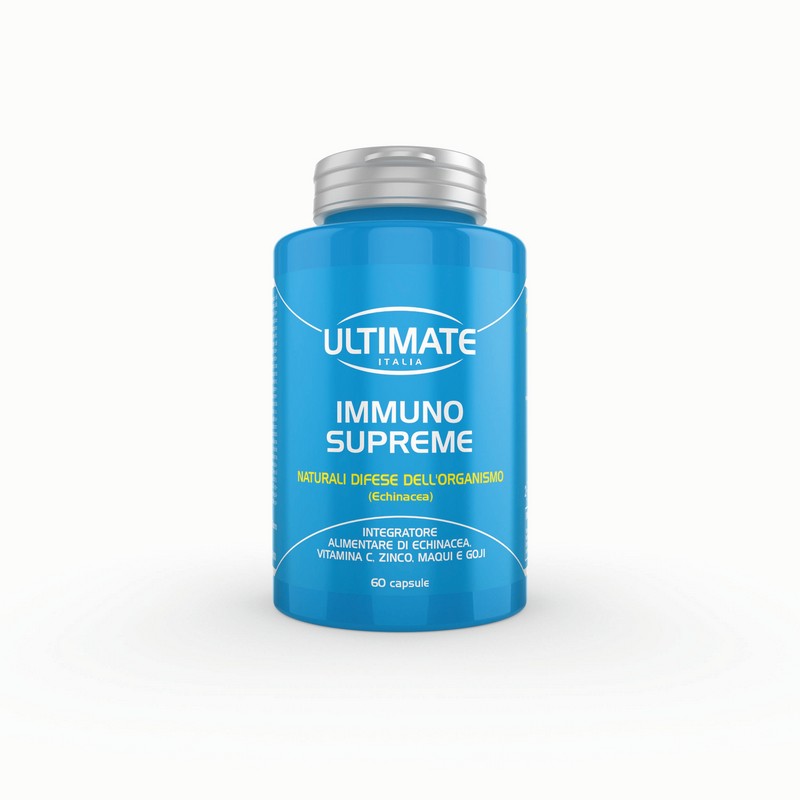 Ultimate Italia Immuno Supreme 60 Capsule - Integratore Per Le Difese Immunitarie