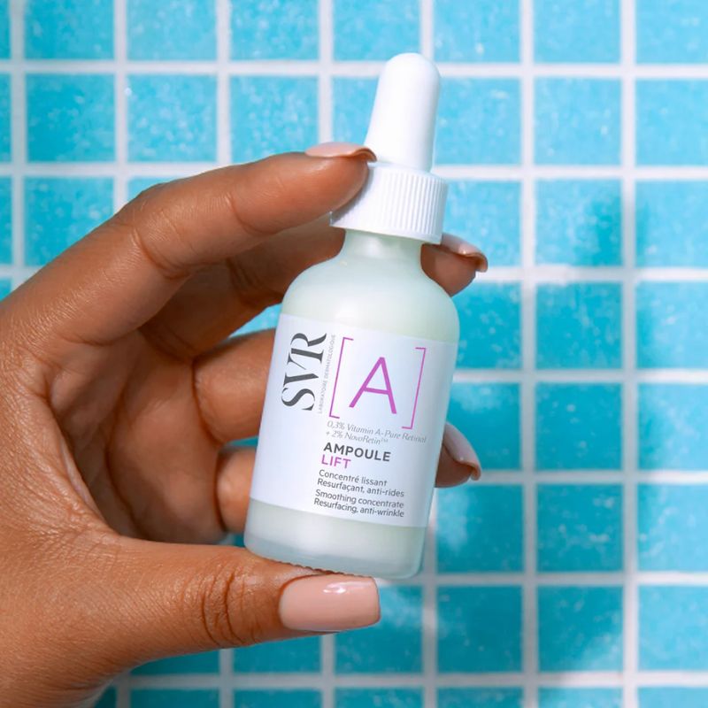 Laboratoires Svr - [A] Ampoule Lift - Siero Viso Antirughe 30 ml