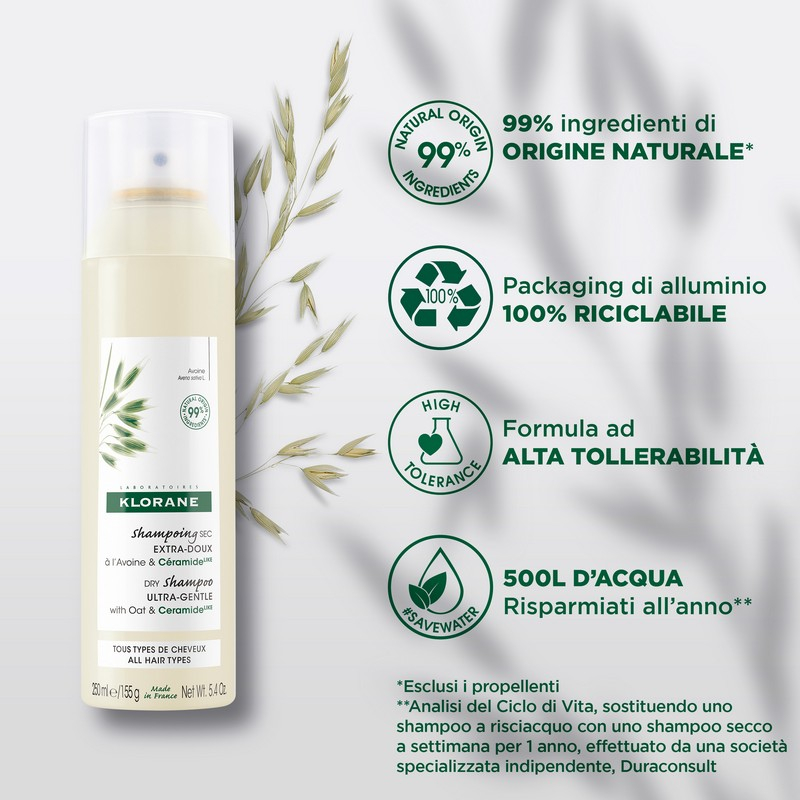 KLORANE Sh.Secco Avena*150ml KLORANE Sh.Secco Avena*150ml