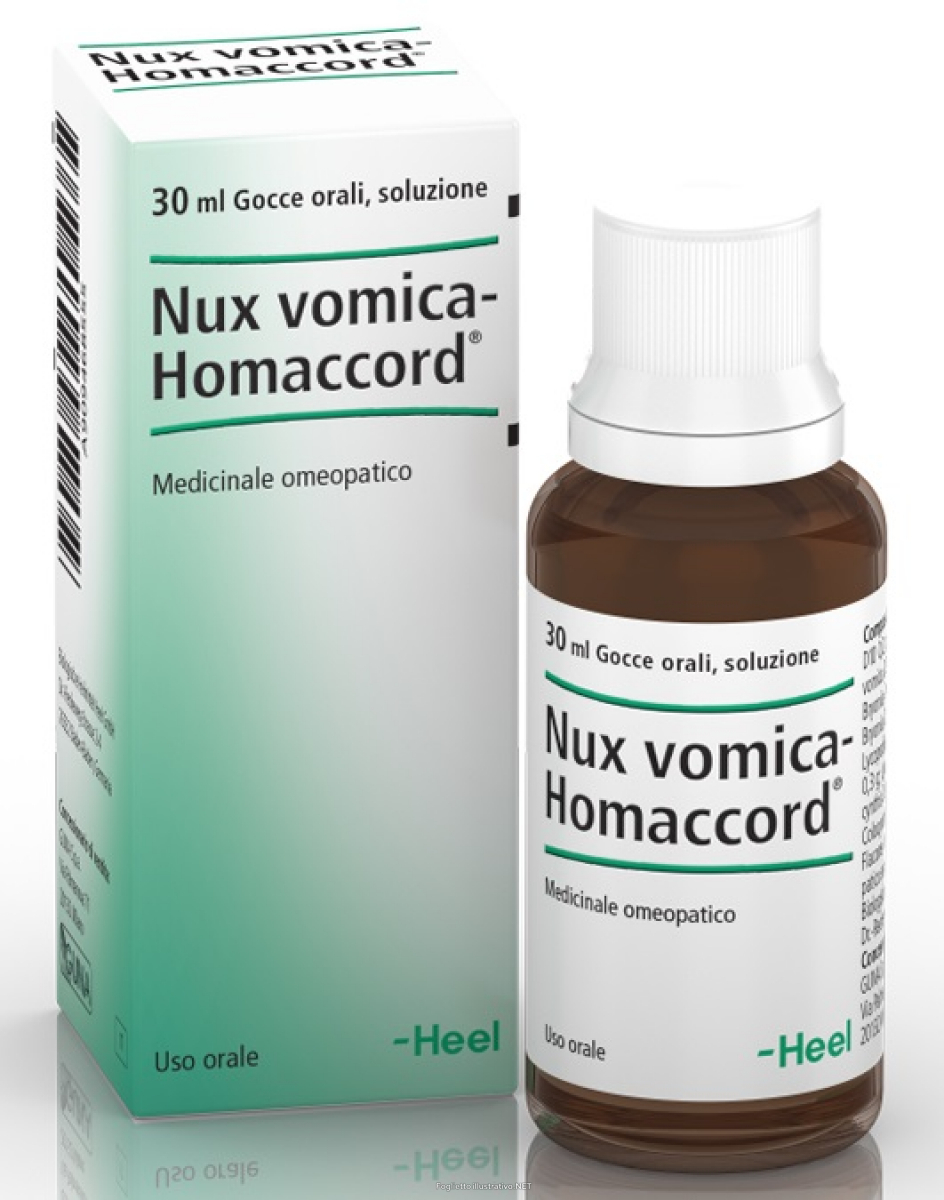 Nux Vomica-Homaccord - Gocce - 30 ml Nux Vomica-Homaccord - Gocce - 30 ml