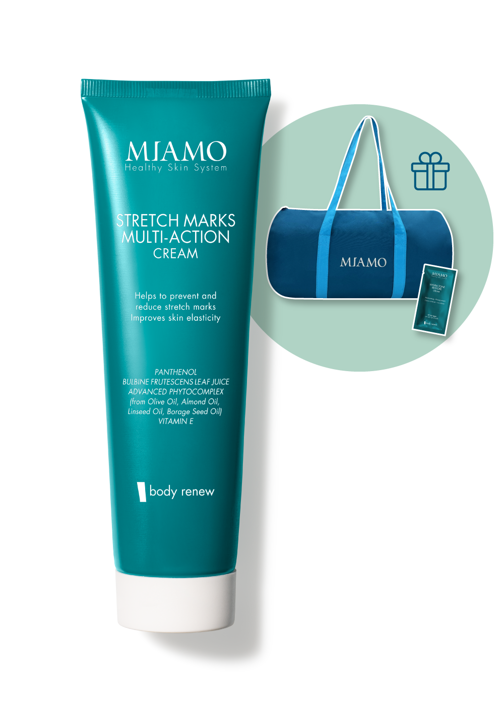 MIAMO BODY BOX SMAGLIATURE   + CELLULITE + SPORT BAG MIAMO BODY BOX SMAGLIATURE   + CELLULITE + SPORT BAG