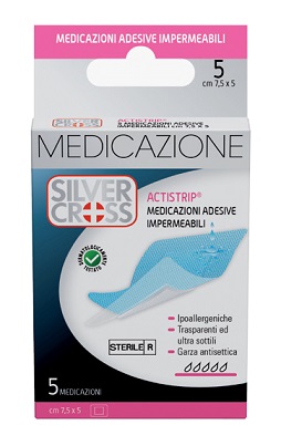 SILVERCROSS ACTISTRIP 7,5X5CM