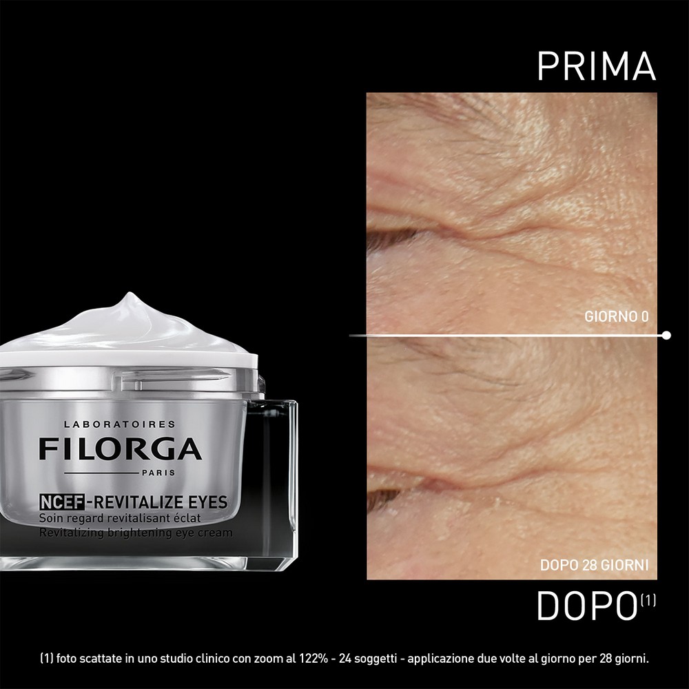 Filorga - NCEF-Revitalize Eyes - Trattamento Rimpolpante E Illuminante Per Il Contorno Occhi 15 ml