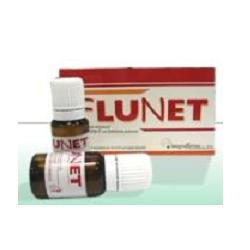 Flunet Integratore Difese Immunitarie 10 Flaconini Flunet Integratore Difese Immunitarie 10 Flaconini