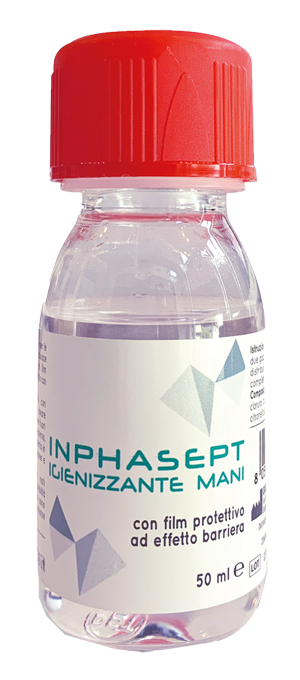 INPHASET Igienizz.Mani 50ml