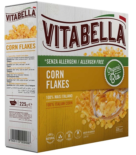 VITABELLA Fiocchi di Mais 225g