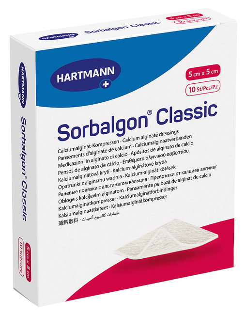 SORBALGON MEDIC ALG 5X5X10PZ
