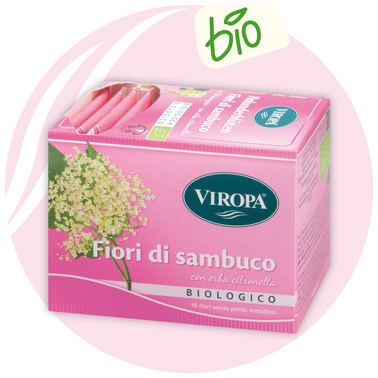 Viropa Fiori di Sambuco Infuso Bio Viropa Fiori di Sambuco Infuso Bio