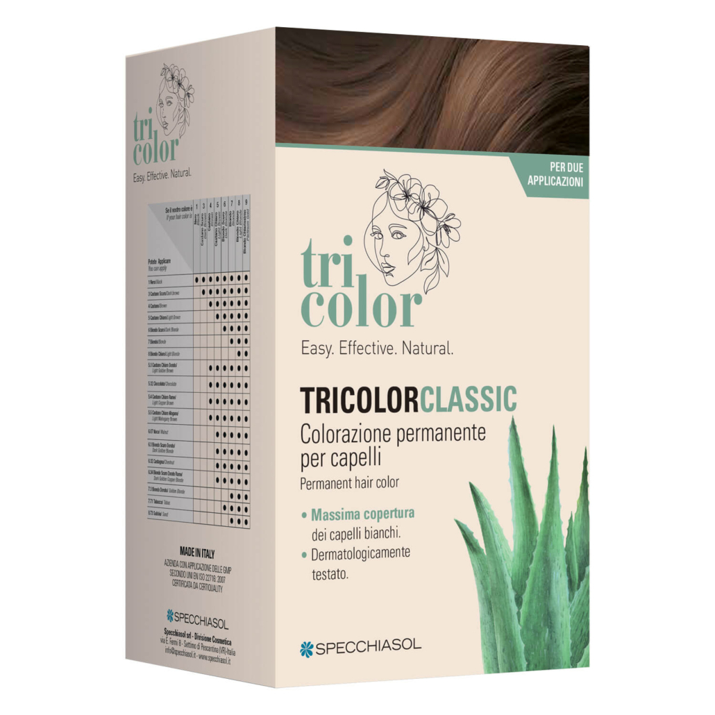 TRICOLOR Classic 3 Cast.Scuro