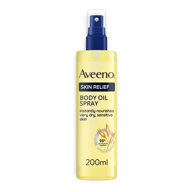 Aveeno Olio Spray Corpo idratante ipoallergenico per pelle sensibile 200 ml