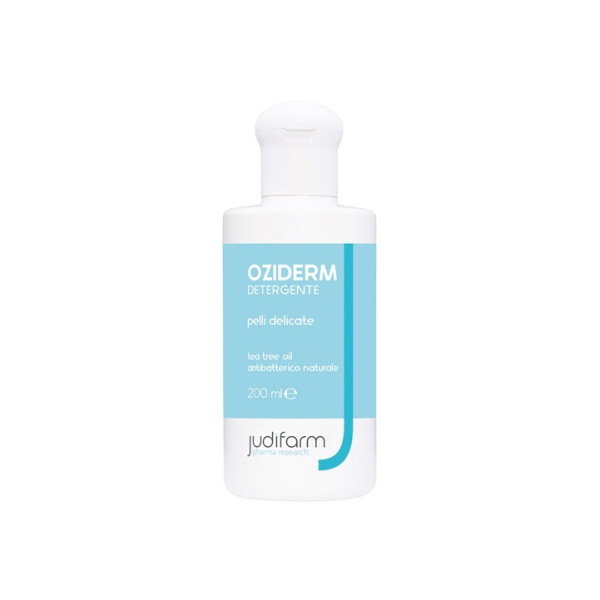 Oziderm Detergente Liquido Antibattericco Pelle Sensibile Delicata 200 ml