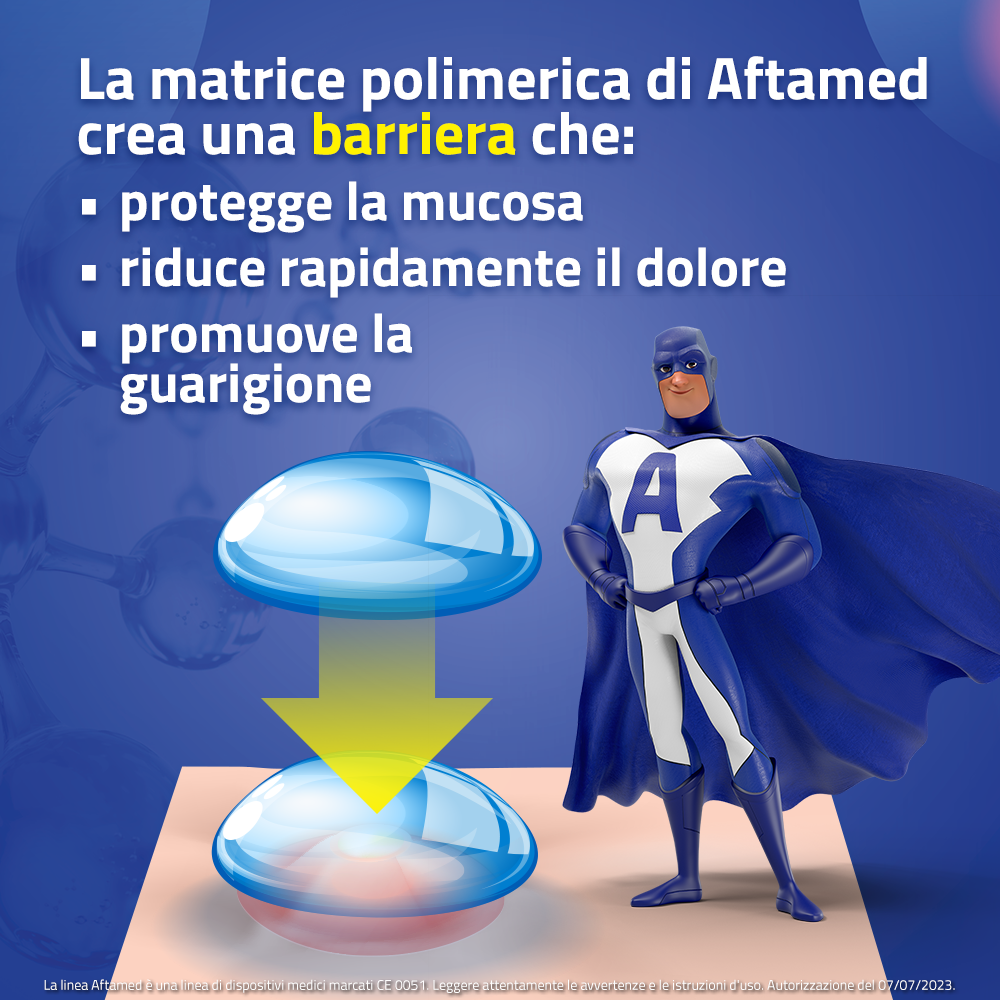Aftamed Collutorio Anti Afte Senza Alcool 150 ml Aftamed Collutorio Anti Afte Senza Alcool 150 ml