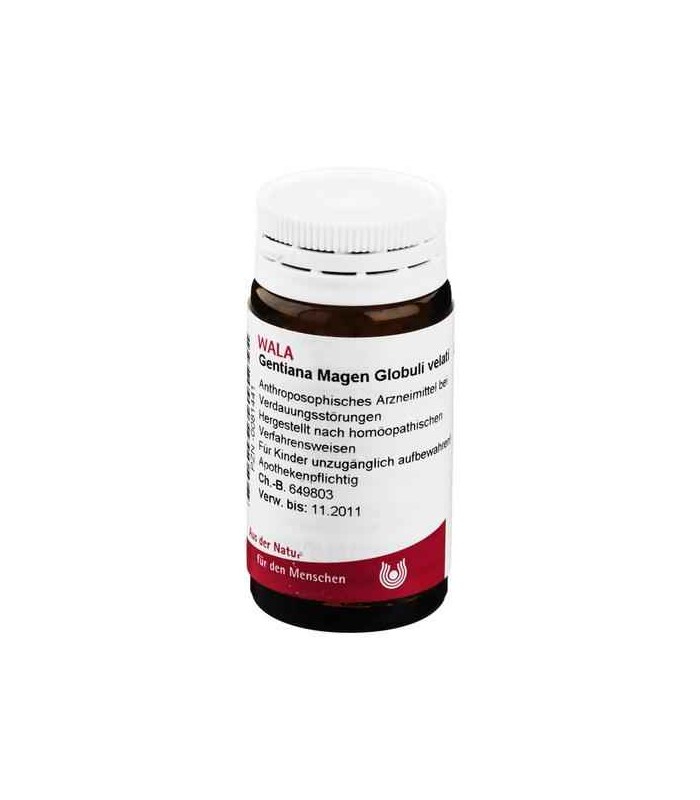 Wala Gentiana Compositum Medicinale Omeopatico Globuli 20 g