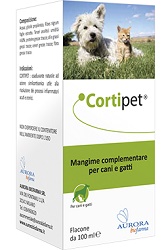 Aurora Biofarma Cortipet Antinfiammatorio Naturale Cani E Gatti 50 ml