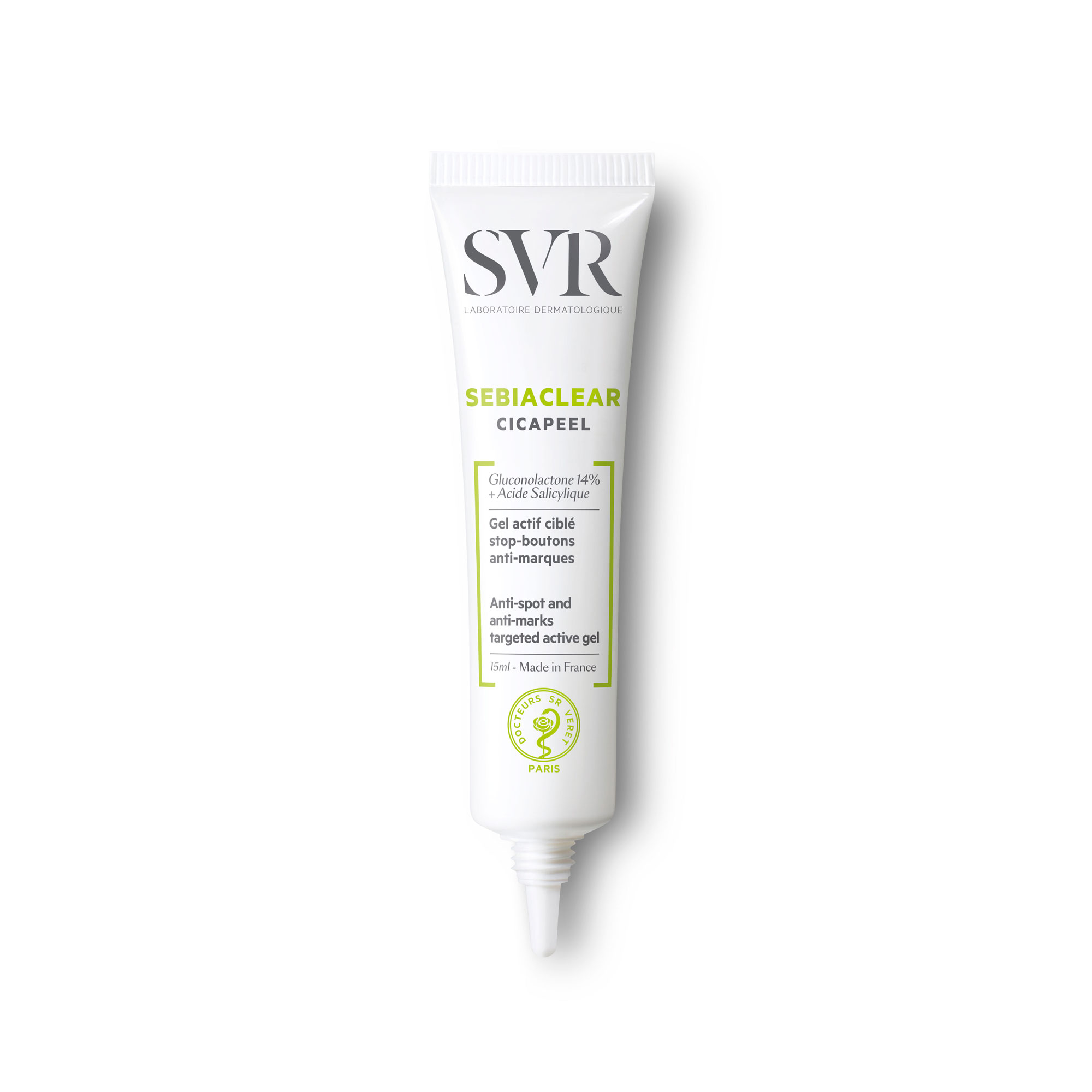 SVR Sebiaclear Cicapeel Trattamento Pelli Impure 15 mL SVR Sebiaclear Cicapeel Trattamento Pelli Impure 15 mL