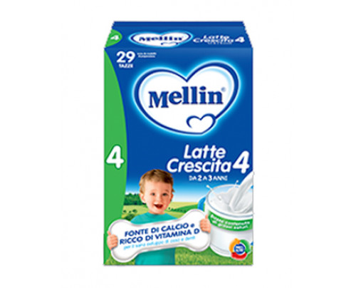 Mellin 4 Latte In Polvere 700g Mellin 4 Latte In Polvere 700g