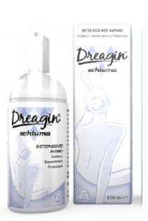 Dreagin Schiuma Detergente Igiene Intima Femminile 100 ml Dreagin Schiuma Detergente Igiene Intima Femminile 100 ml