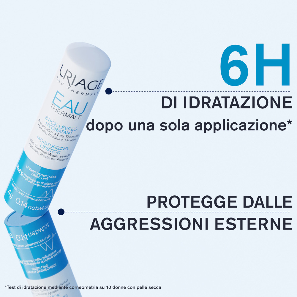 URIAGE EAU THERMALE STICK LABBRA CON POLVERE DI ACQUA TERMALE