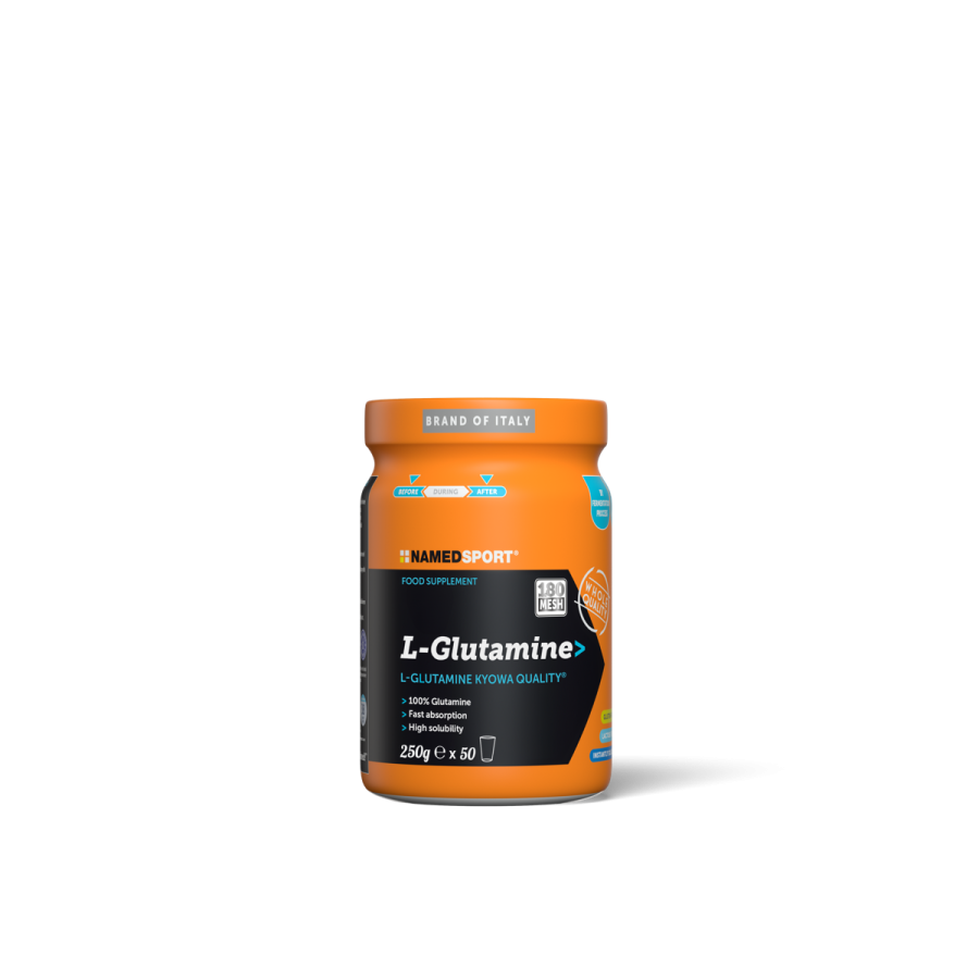 Named Sport L-Glutamine - Integratore Per Lo Sport 250 g
