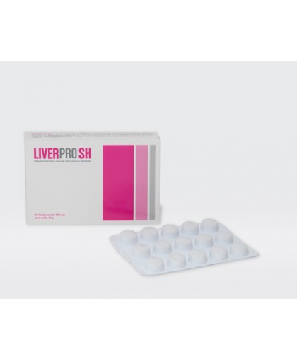 Liverpro Integratore Depurativo 30 Compresse
