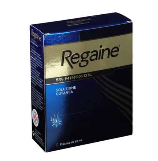 Regaine Soluzione Cutanea per Alopecia Androgenetica Caduta Capelli