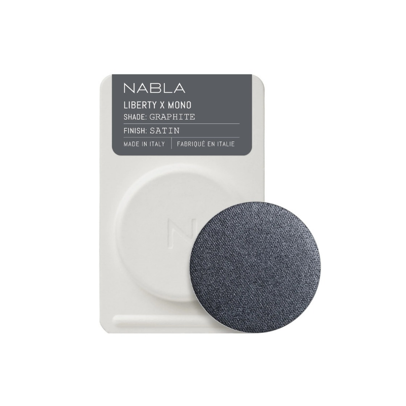 Nabla Liberty X Mono Finish Satin - Ombretto Mono Shade Graphite