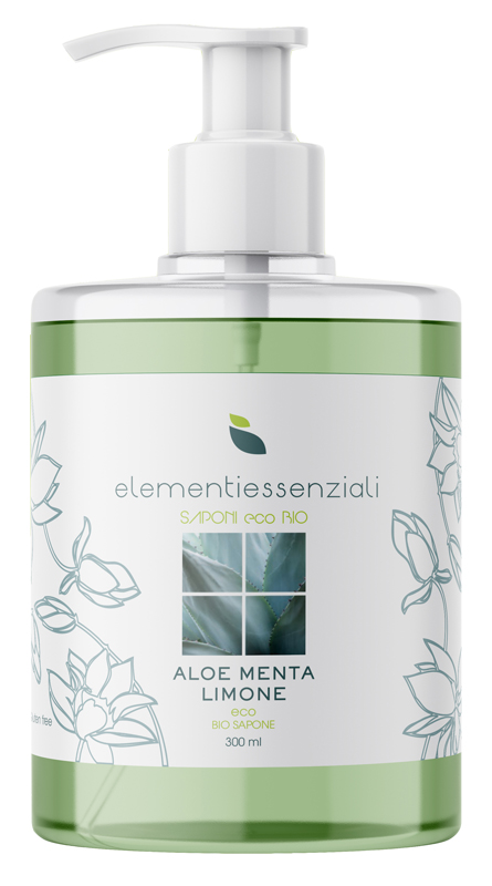 ELEMENTIESSENZIALI Olio Aloe Menta Limone