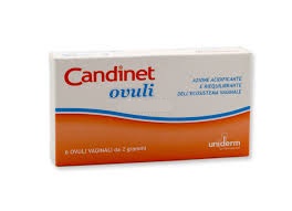 Candinet Ovuli Vaginali 6 Ovuli da 2g