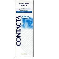 Contacta Soluzione Unica Isotonica Lenti a Contatto 360 ml