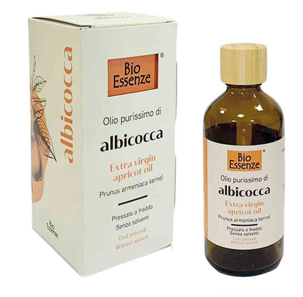 BIO ESSENZE OLIO ALBICOCC100ML