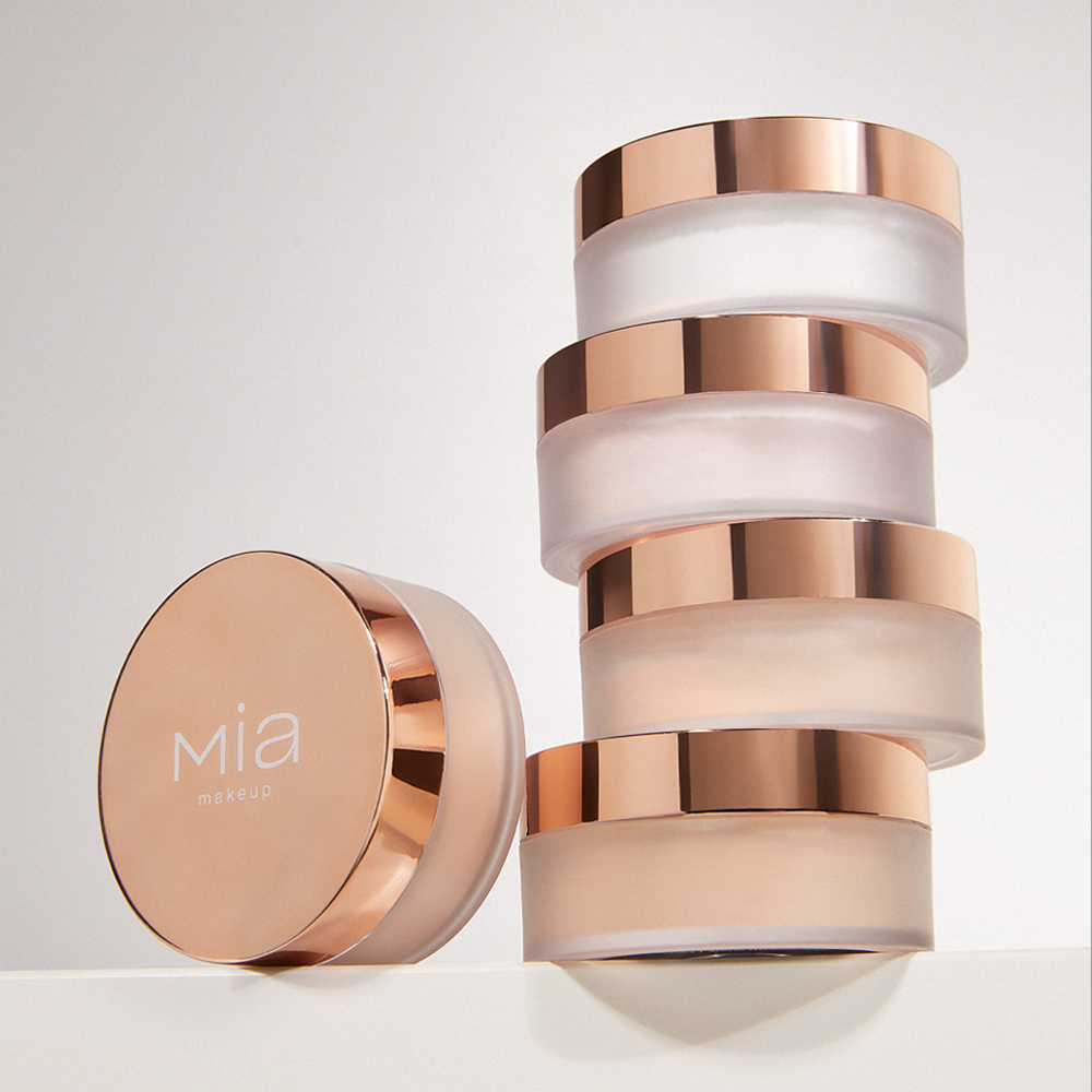Mia Makeup - Loose Powder - Cipria In Polvere Libera - White 