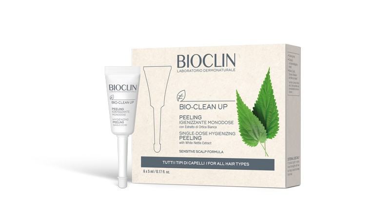 Bioclin Bio-Clean Up Peeling Igienizzante Tutti i Tipi Di Capelli 6 Flaconcini Bioclin Bio-Clean Up Peeling Igienizzante Tutti i Tipi Di Capelli 6 Flaconcini
