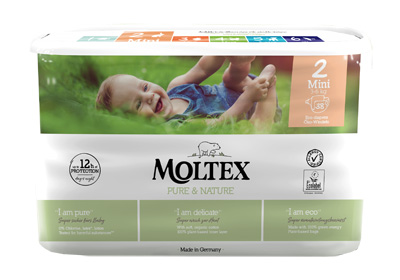 MOLTEX PURE&NATURE MI 3-6KG T2 MOLTEX PURE&NATURE MI 3-6KG T2
