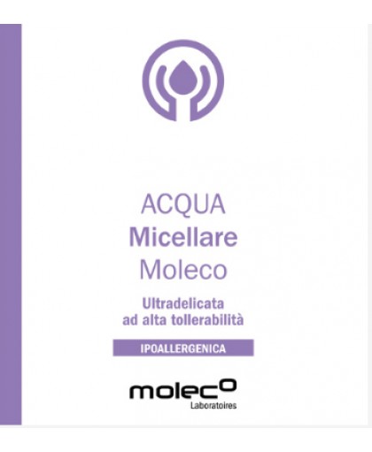 ACQUA MICELLARE MOLECO 300ML