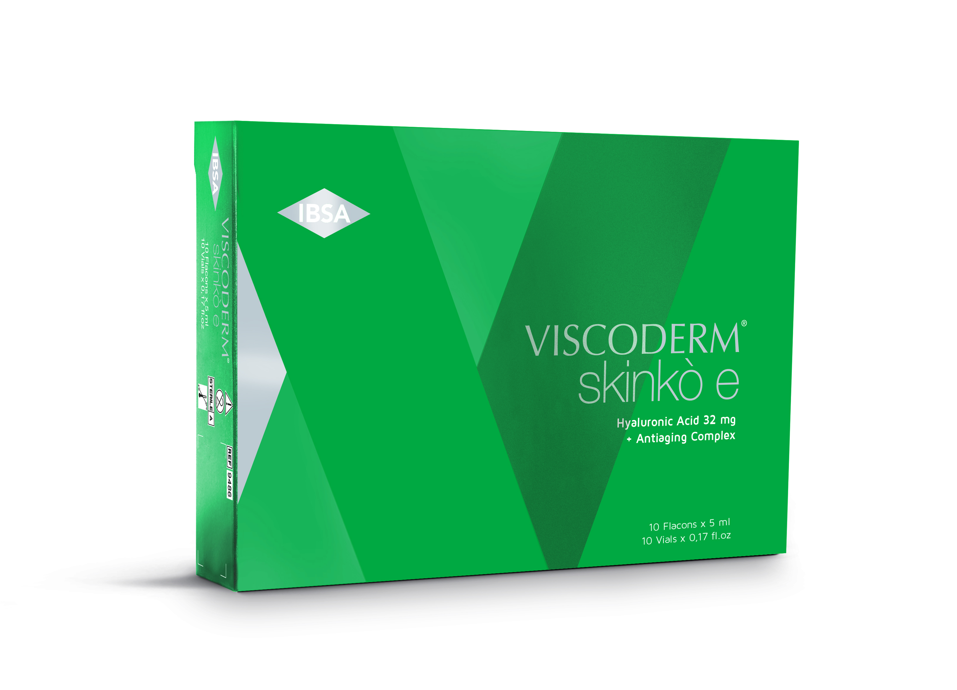 Viscoderm Skinkò e acido ialuronico 32mg + complesso anti age