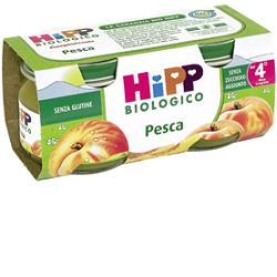 Hipp Biologico Omogeneizzato Merenda Pesca 2 x125 g Hipp Biologico Omogeneizzato Merenda Pesca 2 x125 g