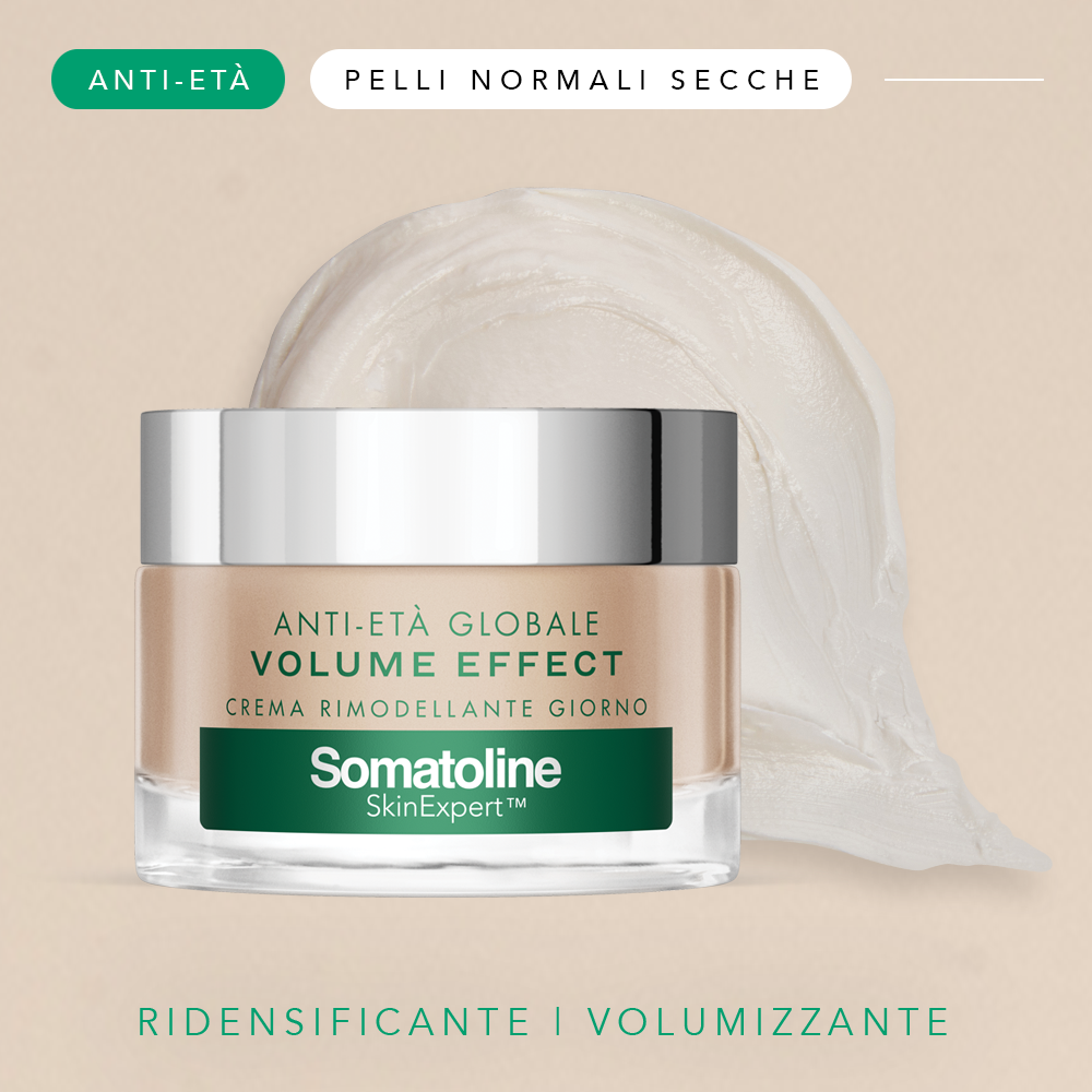 Somatoline SkinExpert, Volume Effect Crema Viso Giorno, Trattamento Viso Anti-età, Biopeptidi 50ml Somatoline SkinExpert, Volume Effect Crema Viso Giorno, Trattamento Viso Anti-età, Biopeptidi 50ml