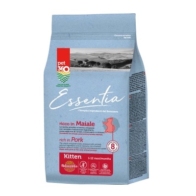PET360 ESSENTIA GATTO GRAIN FREE KITTEN MAIALE 1,5KG