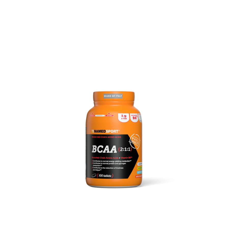 Named Sport BCAA 2:1:1 - Integratore Di Aminoacidi 100 Compresse
