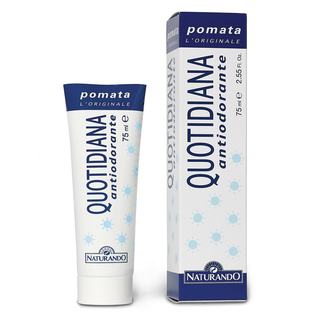 Quotidiana Antiodorante - Crema deodorante - 75 ml Quotidiana Antiodorante - Crema deodorante - 75 ml