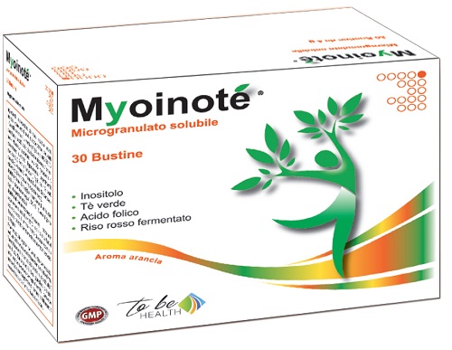 Myoinoté Integratore di Myo-inositolo 30 Bustine