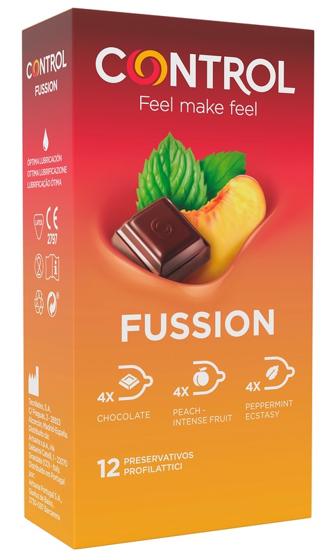 CONTROL*New Fussion 12pz