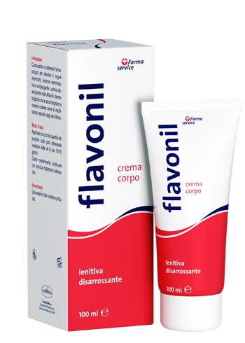 Flavonil Crema Corpo lenitiva 100ml