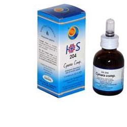 Herboplanet Hs204 Cynara Compositum Integratore Epatico 50 ml